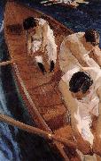 Joaquin Sorolla, Canoeing